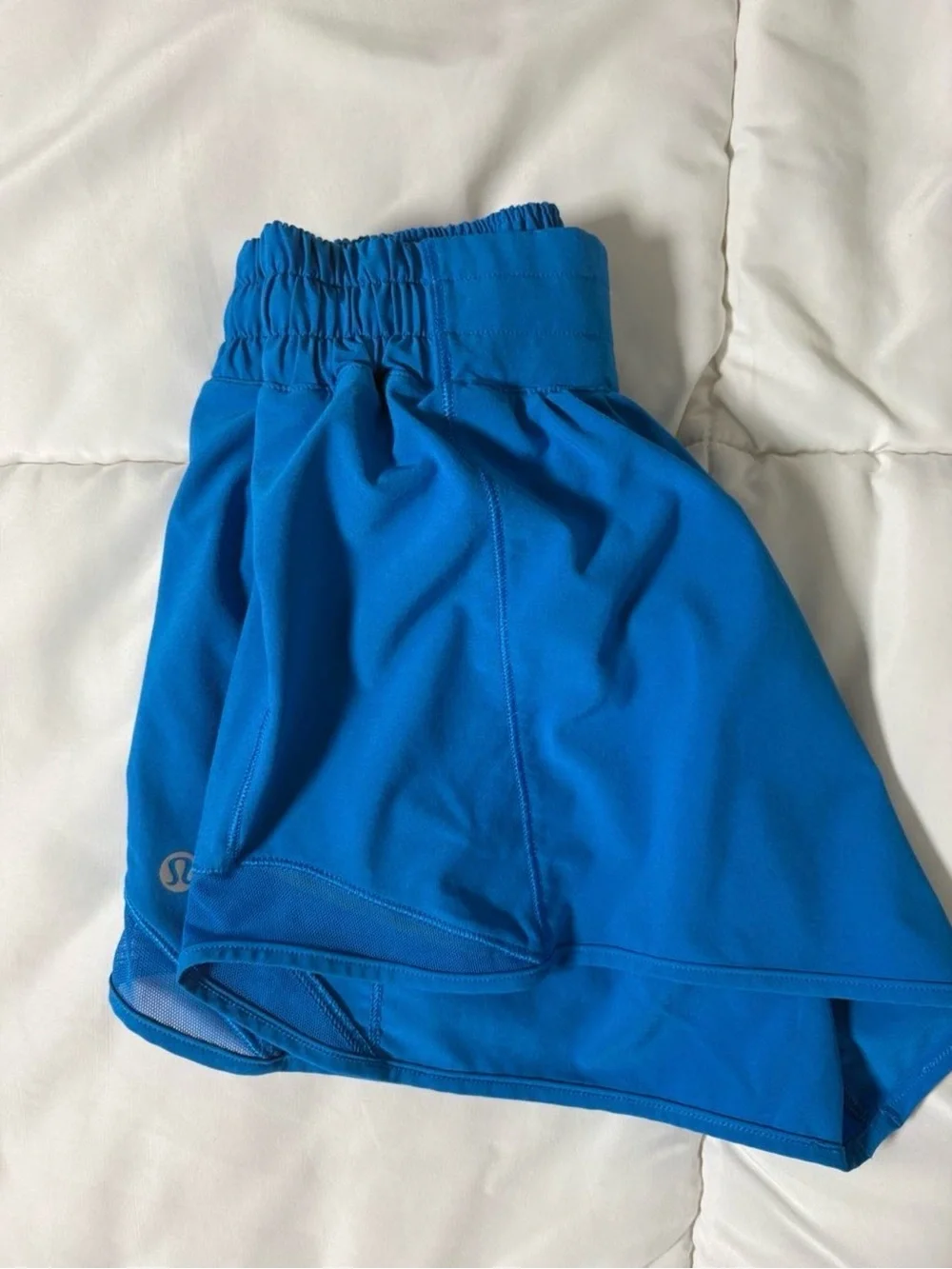 lululemon athletica Bright Blue Women's Athletic Shorts